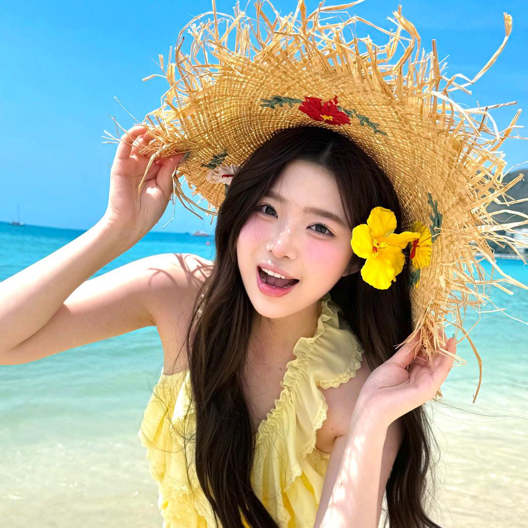 珊珊-三亚玩游岛