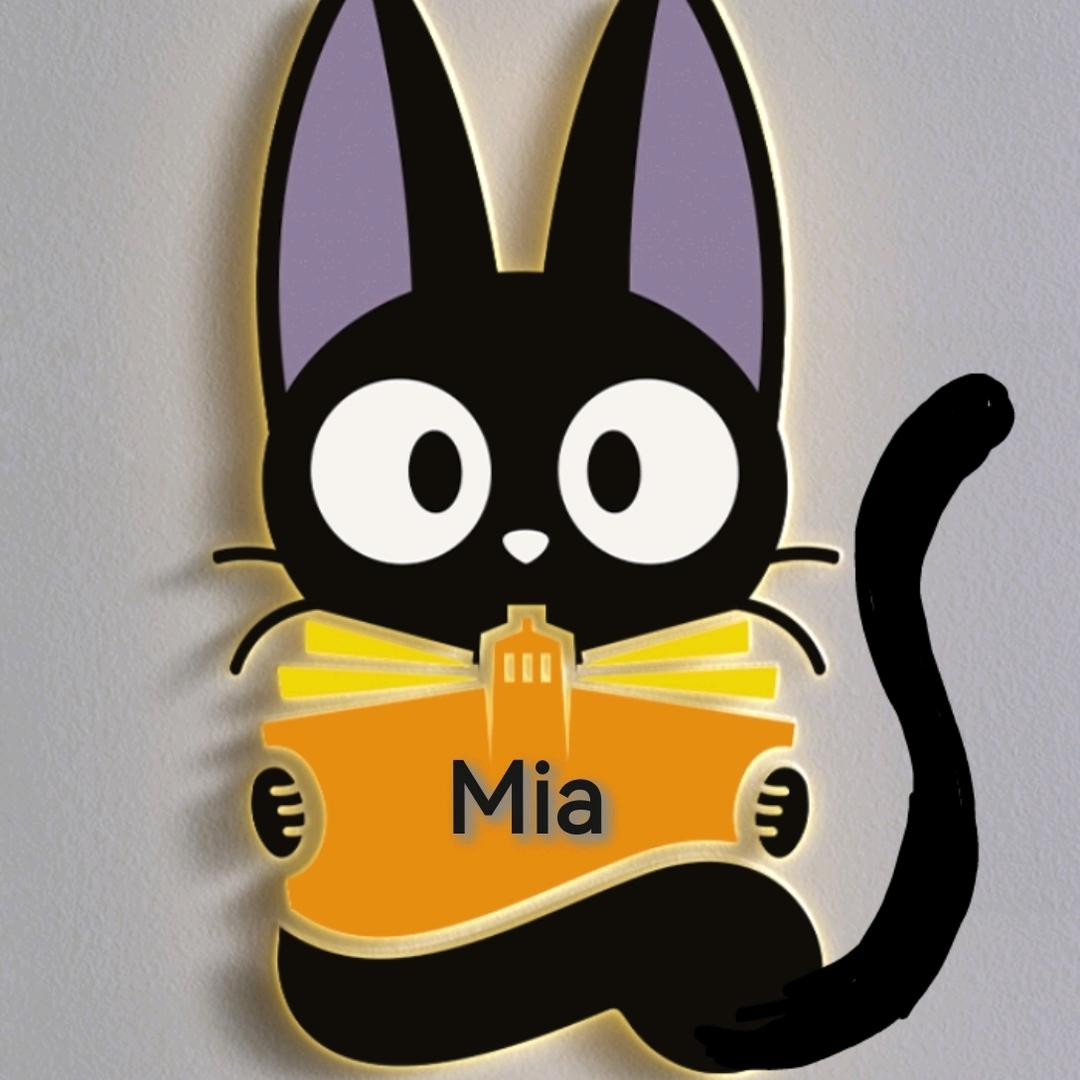 胡子猫绘本馆·Mia