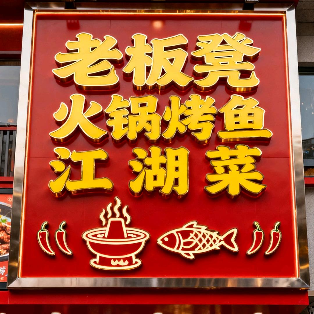 老板凳火锅烤鱼江湖菜官方号