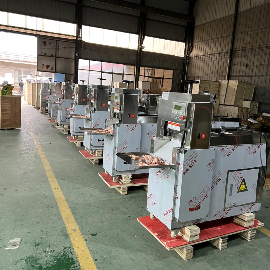 通泽数控羊肉切片机