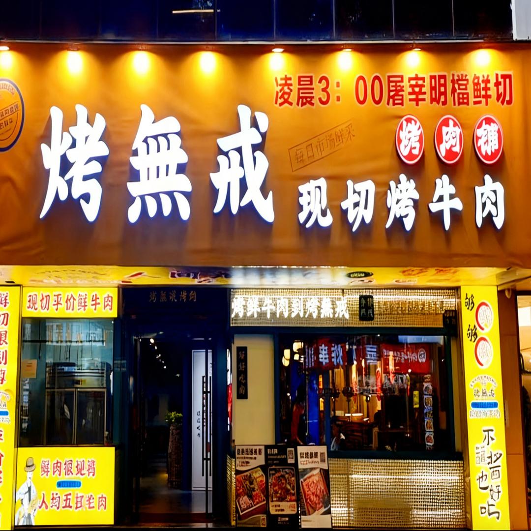 烤无戒•现拌烤肉（观前街店）