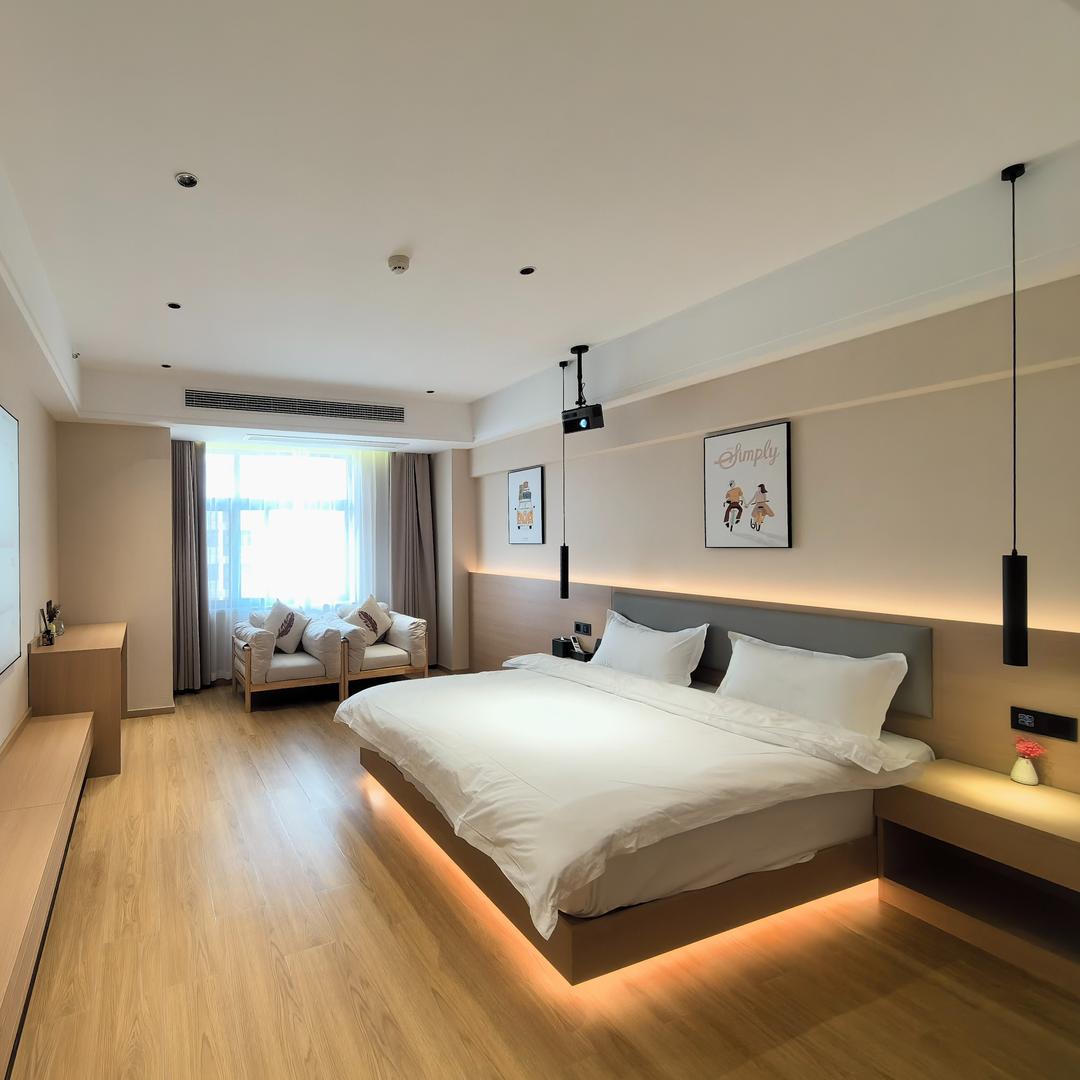 本町酒店洛阳龙门高铁开元店