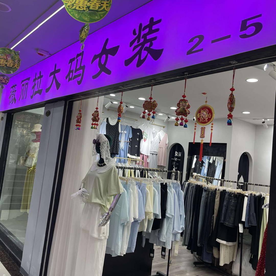 薇丽拉大码女装经销店官方号