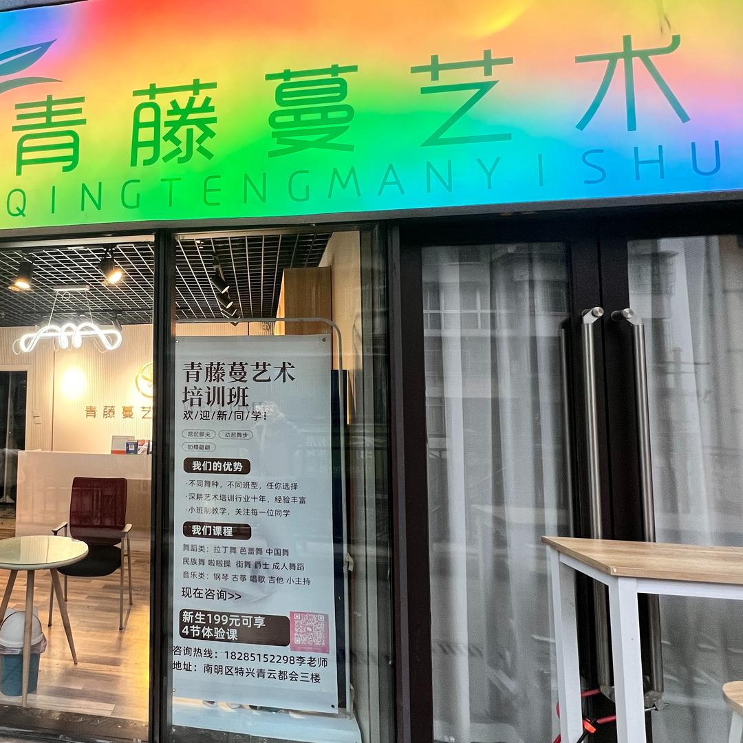 青藤蔓艺术培训