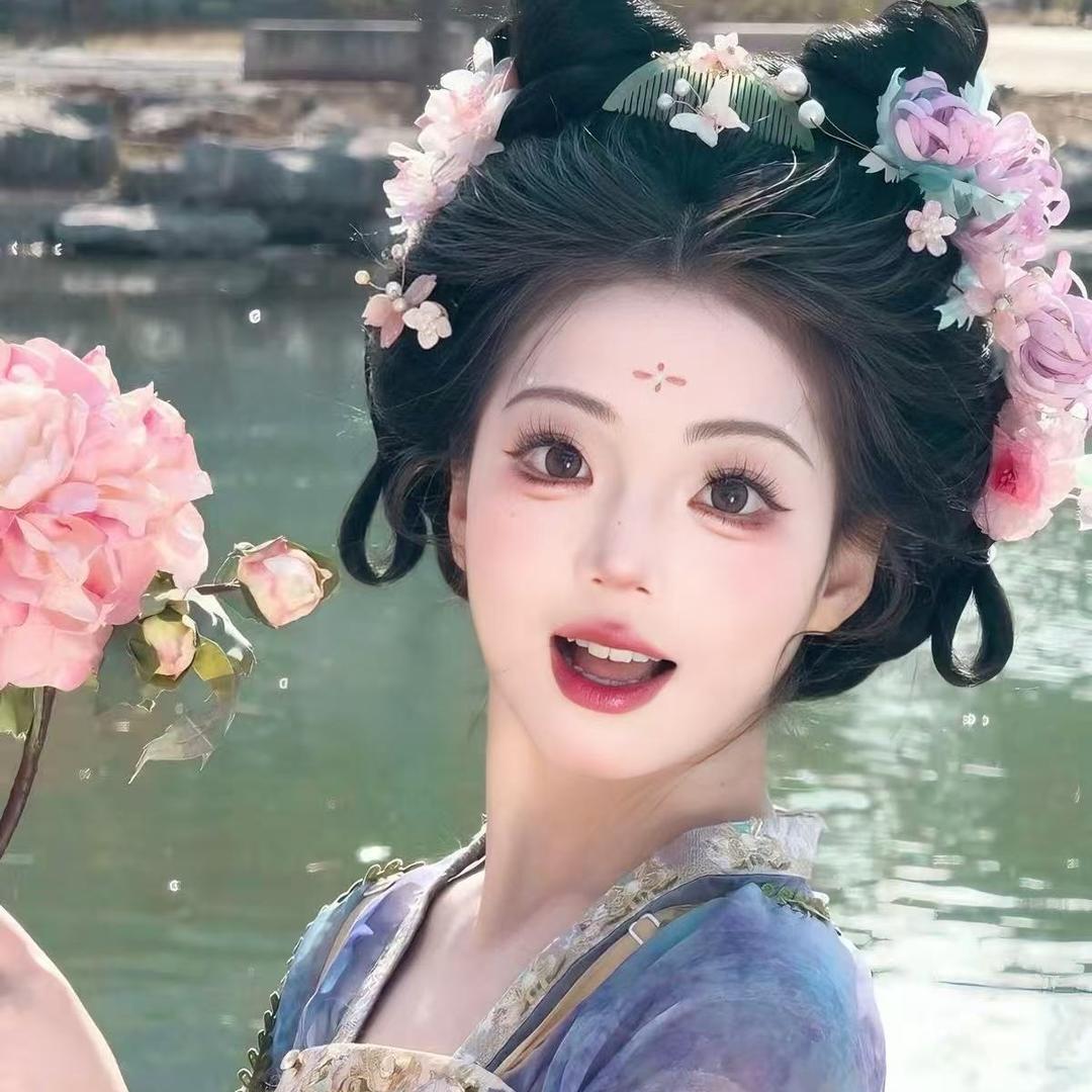 允娴姑娘汉服妆造官方账号