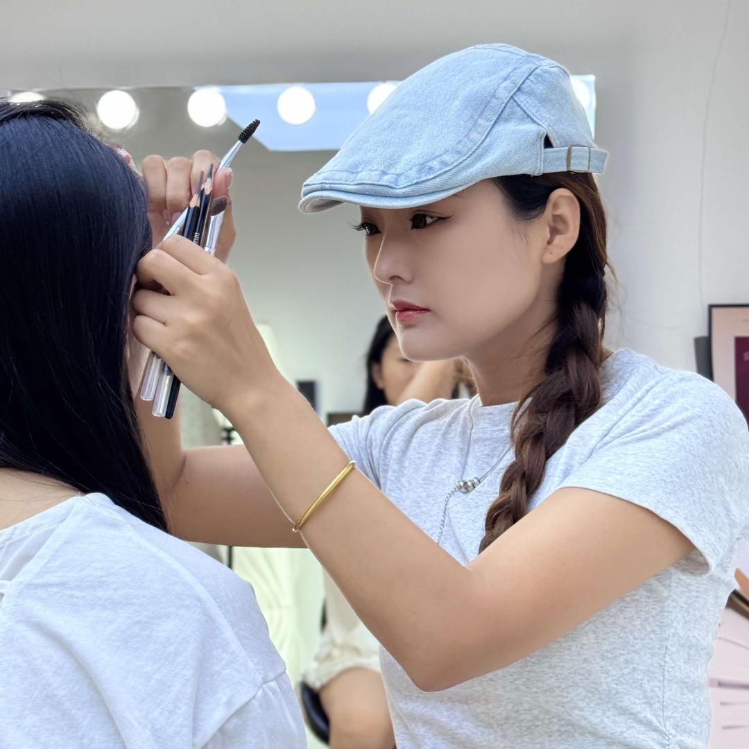 焕彩眉间艺术美学谢淑娟眉形设计