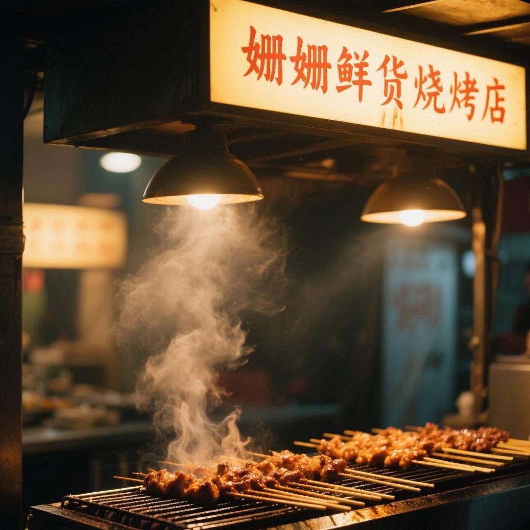 姗姗鲜货烧烤