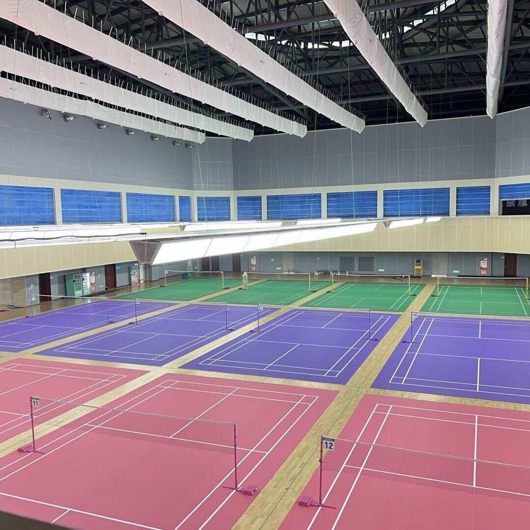 涡阳体育中心东区羽毛球馆官方号
