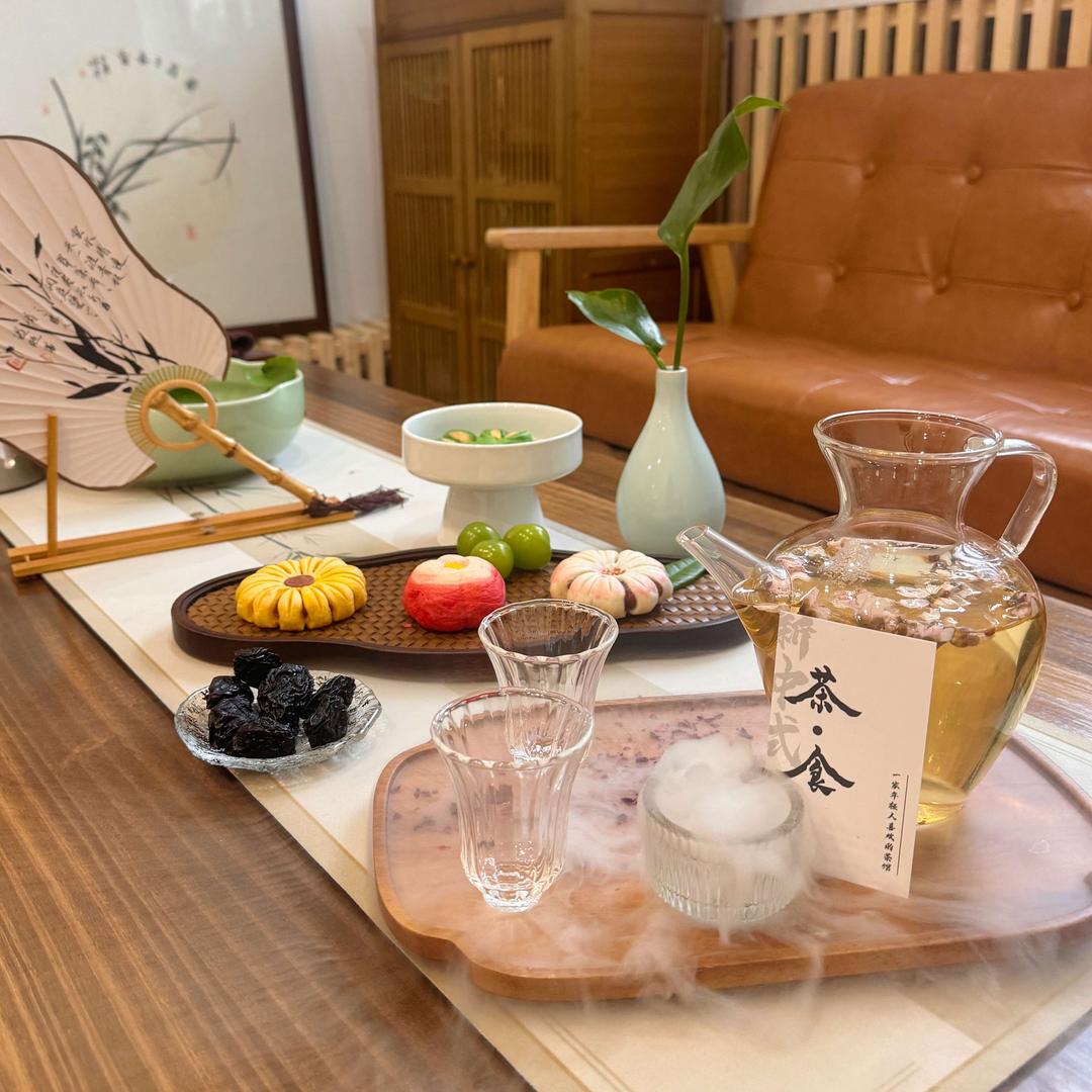 茶·食新中式茶馆官方号