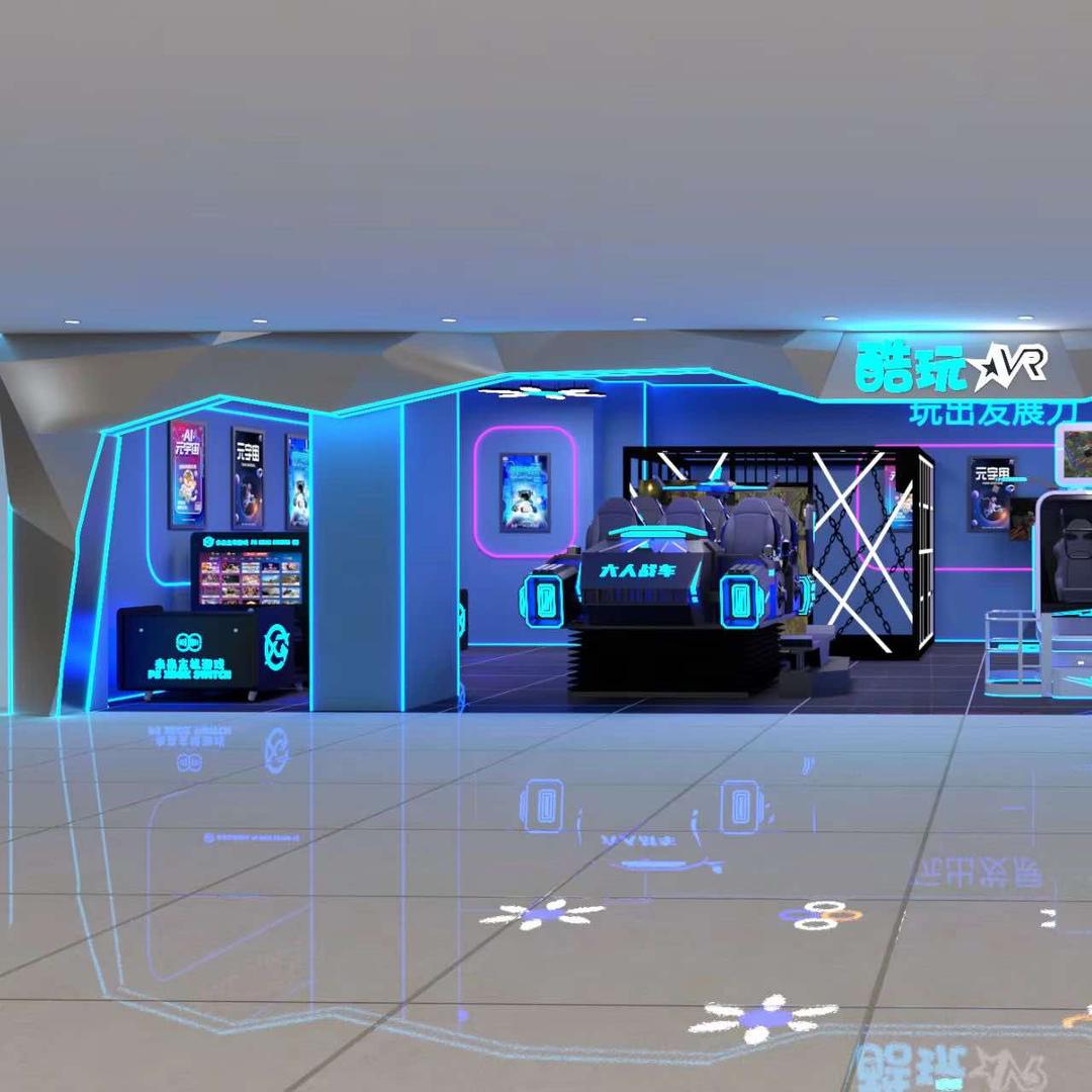 酷玩VR触碰未来