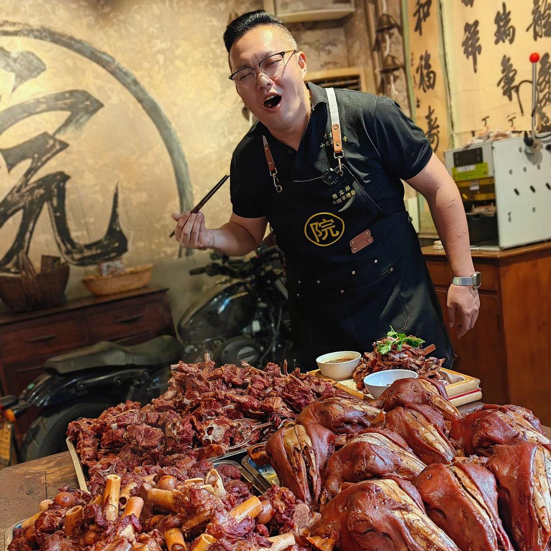 青龙湖小院羊棒骨