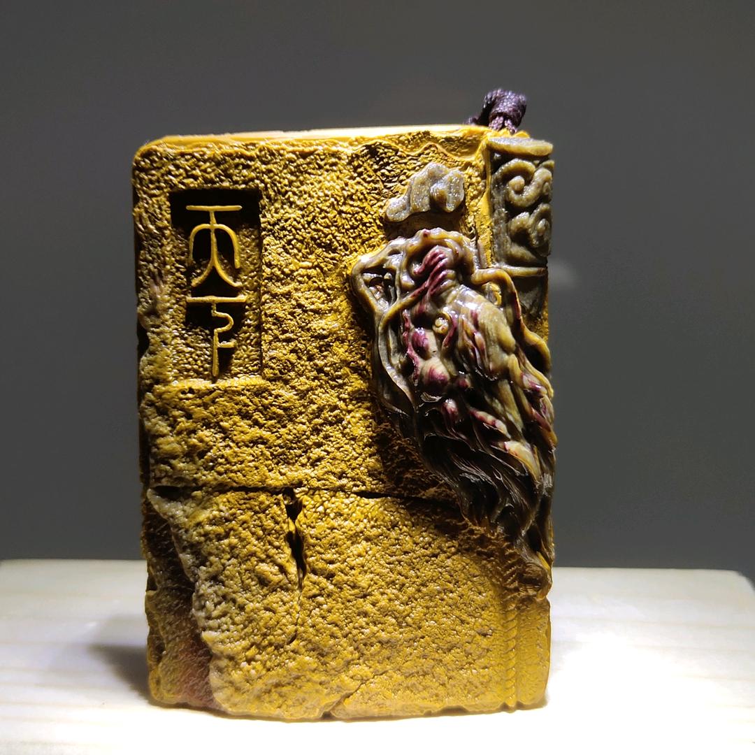 阿拉善彩玉——小玉丶家