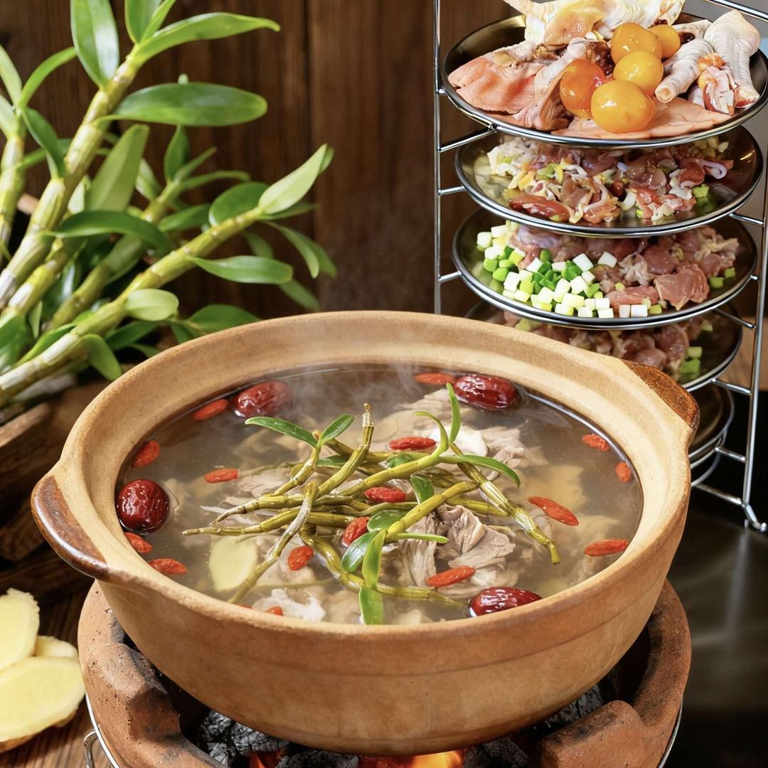 泥可可广式泥炉鸡煲官方号