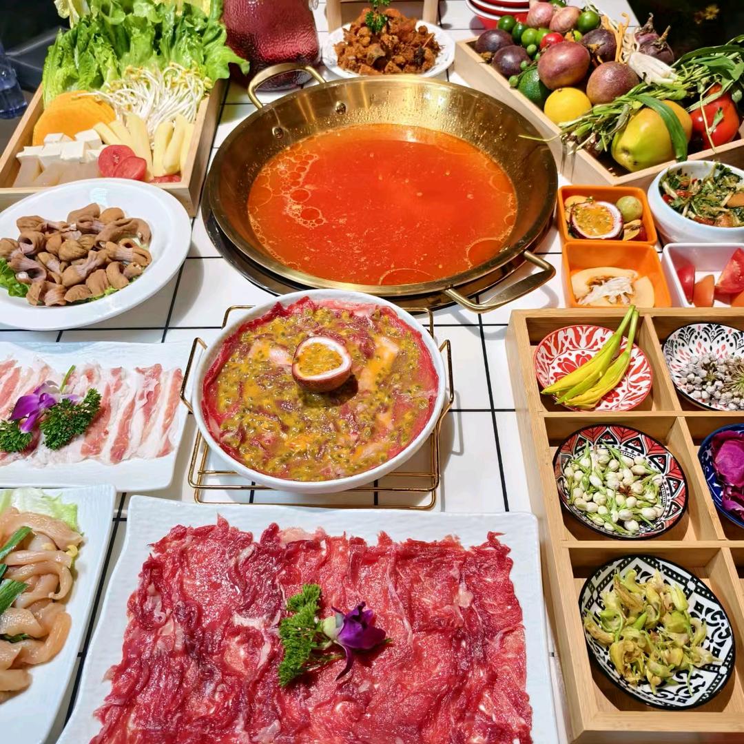 云山野现舂火锅（麒麟巷店）