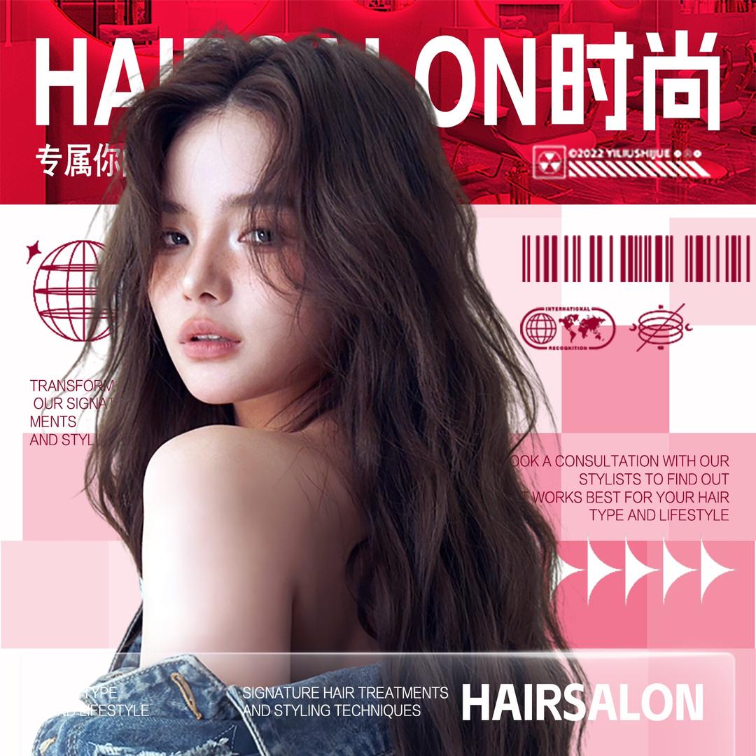 格调烫染店官方号