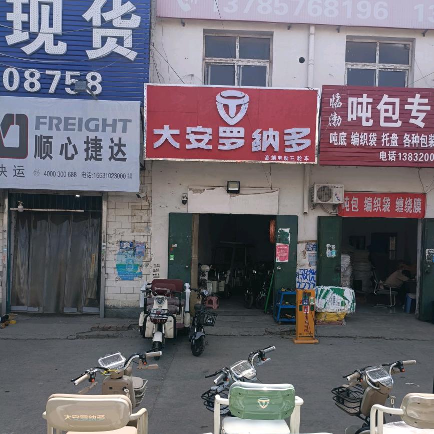 大安罗纳多电动三轮车（标准件产业城店）