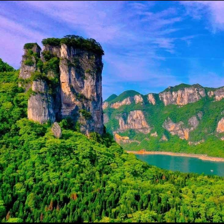 江流影山庄