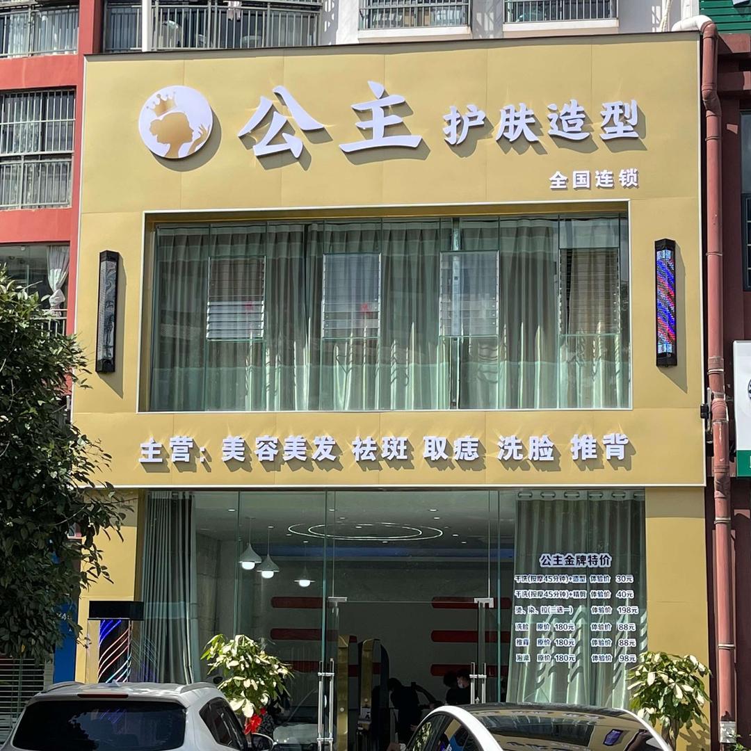 公主护肤造型