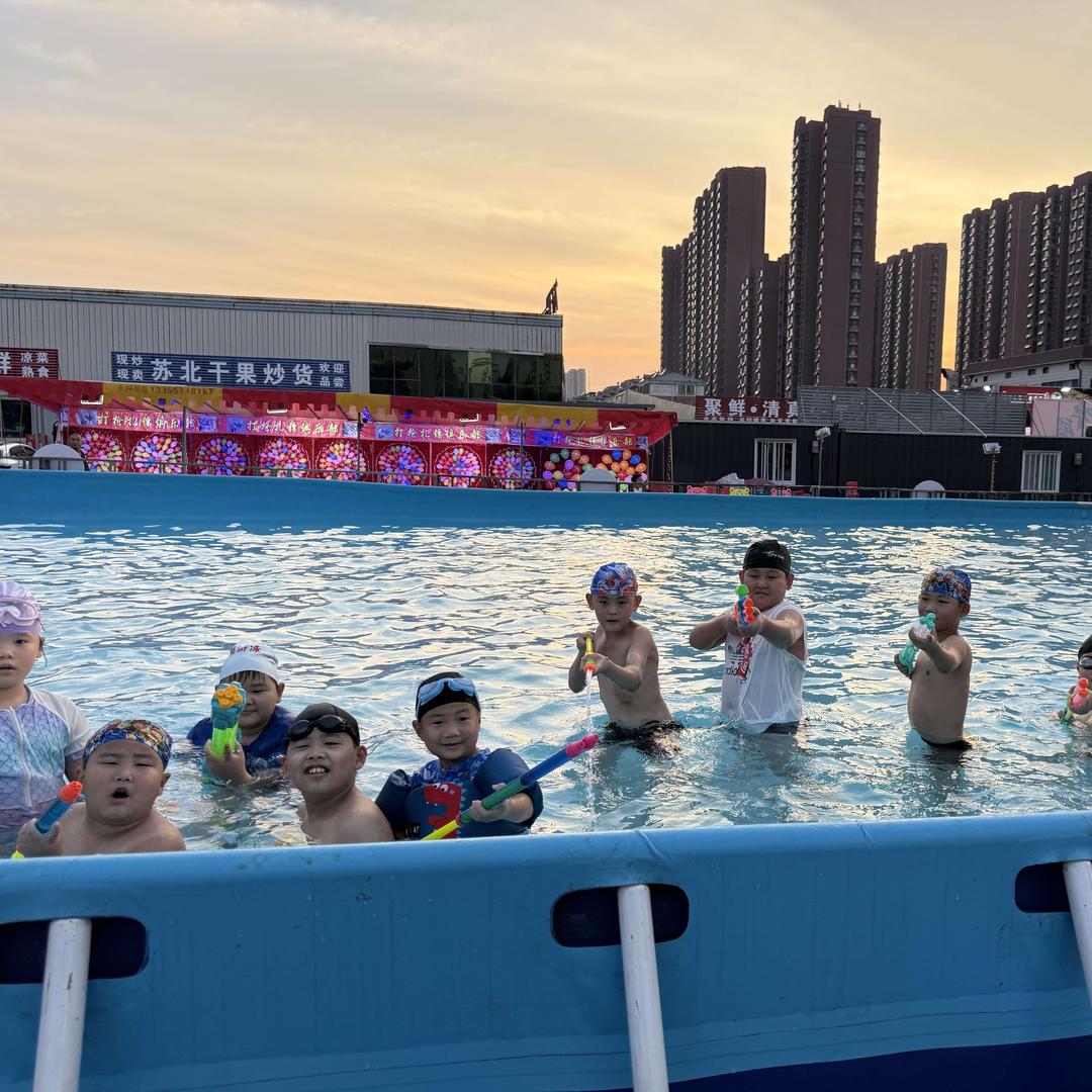 章丘水上乐园官方号