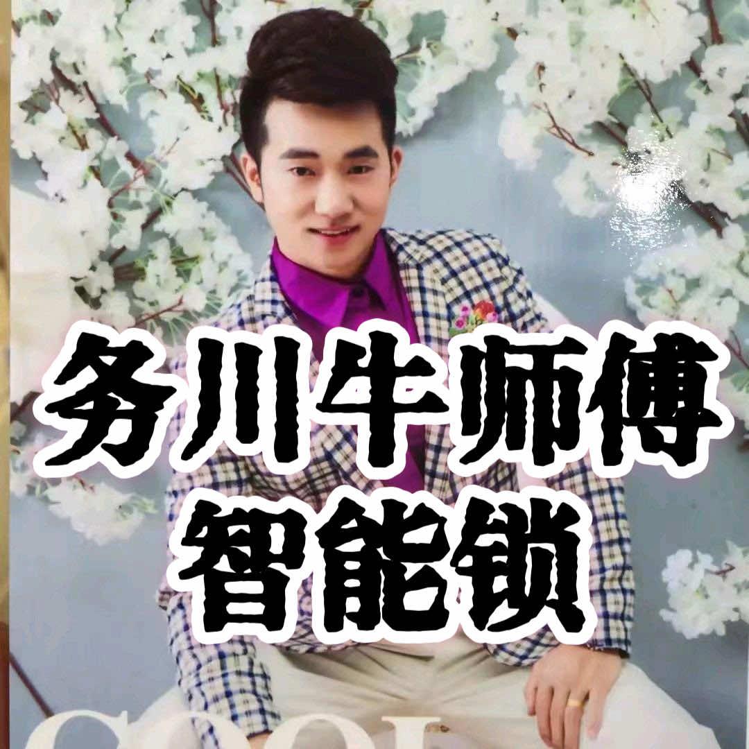 务川县换锁、安装智能锁(牛师傅)