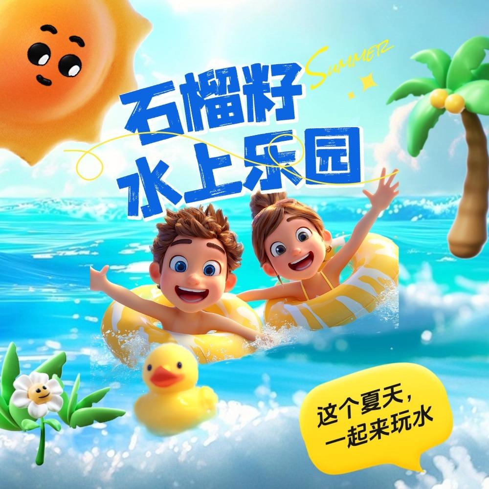 石榴籽水上乐园官方号