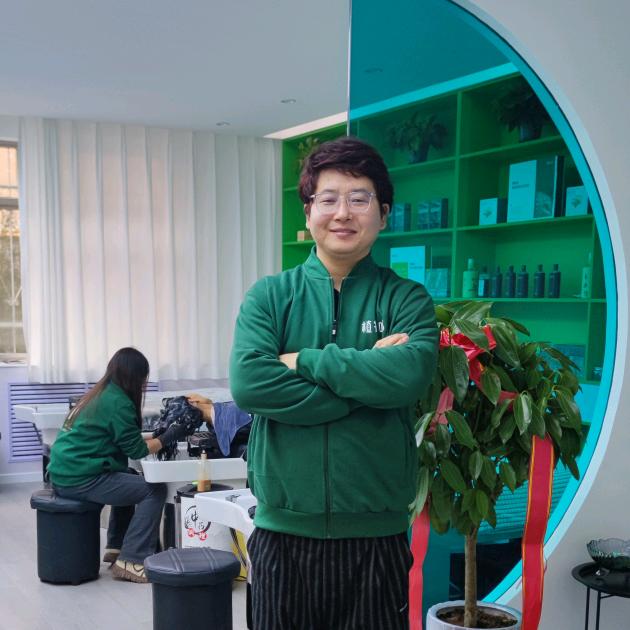 植物吻健康染发（电信家园店）