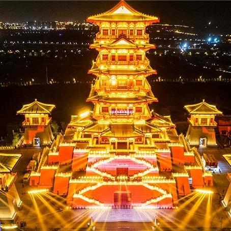 牡丹阁景区