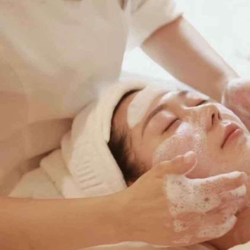 自然美美容店美容