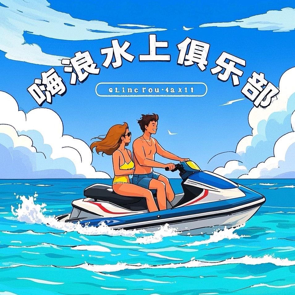 嗨浪水上俱乐部官方号