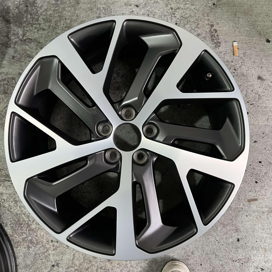 锋火轮轮毂修复