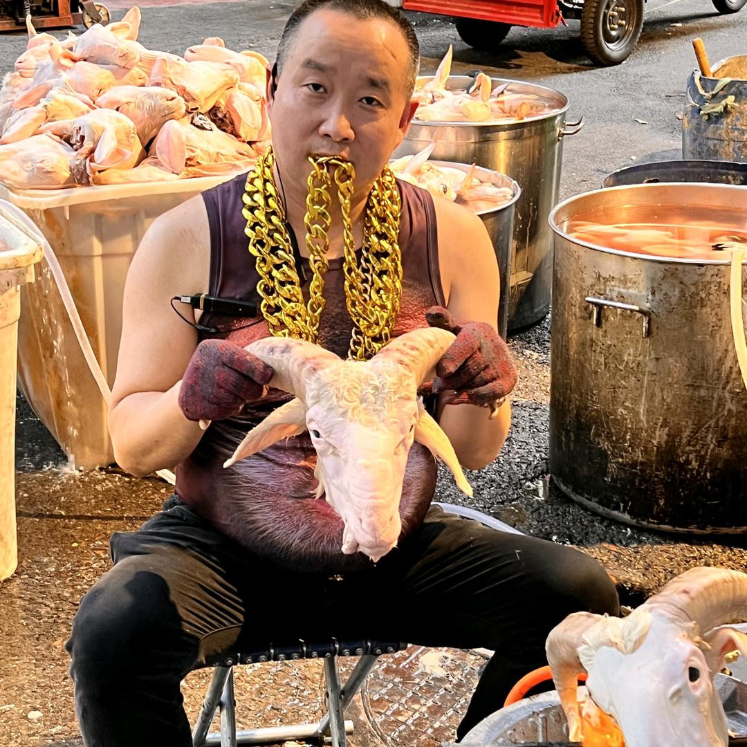 龚记美食传承人
