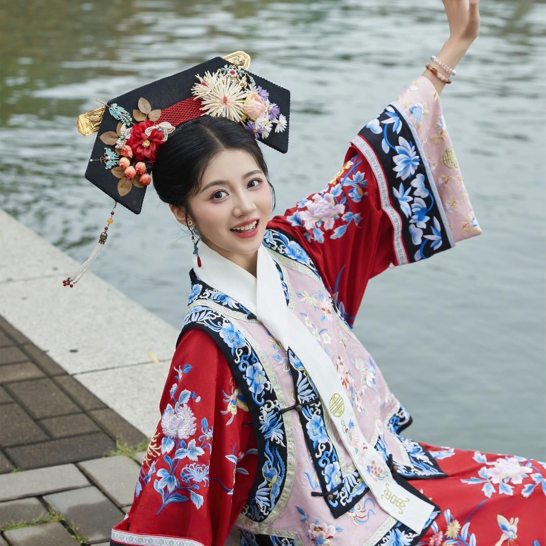 大渔海棠古装摄影