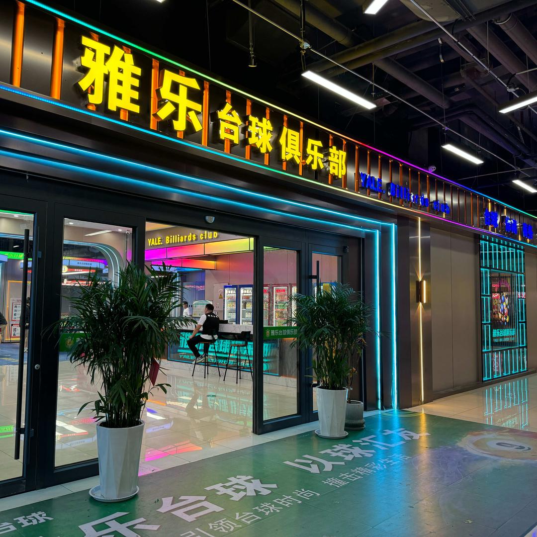 雅乐台球(滨州吾悦广场店)
