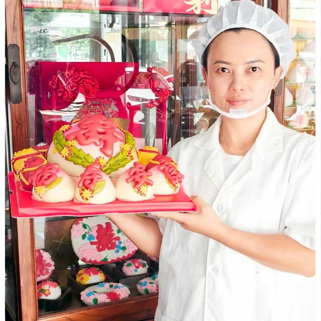 小俊哥手工花馍