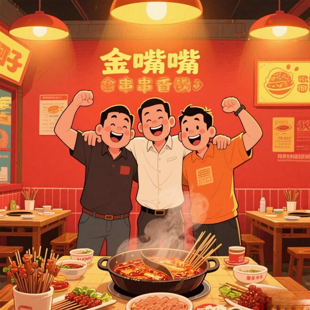 清真·金嘴嘴串串香（西关店）