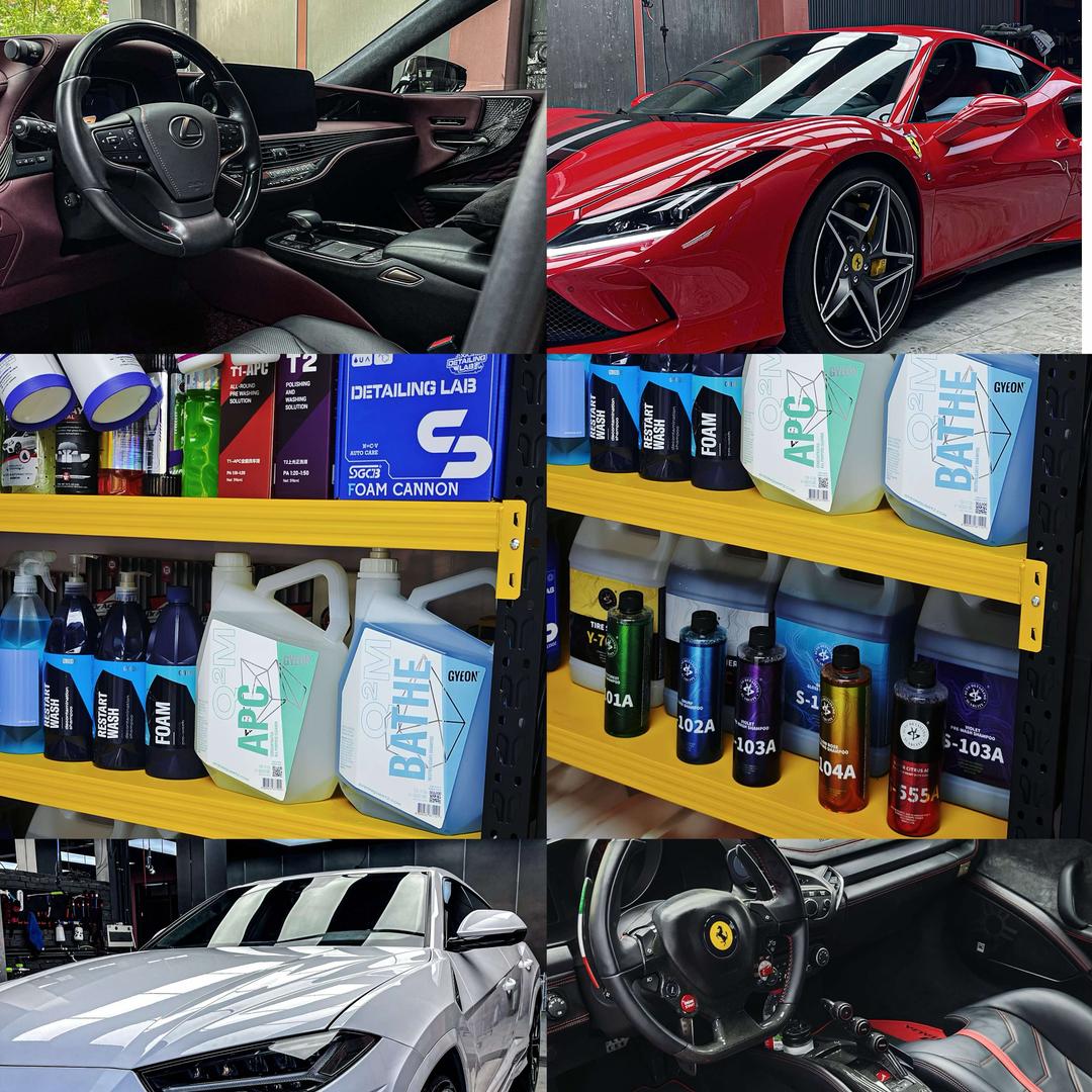 阳谷喜車汽美工作室