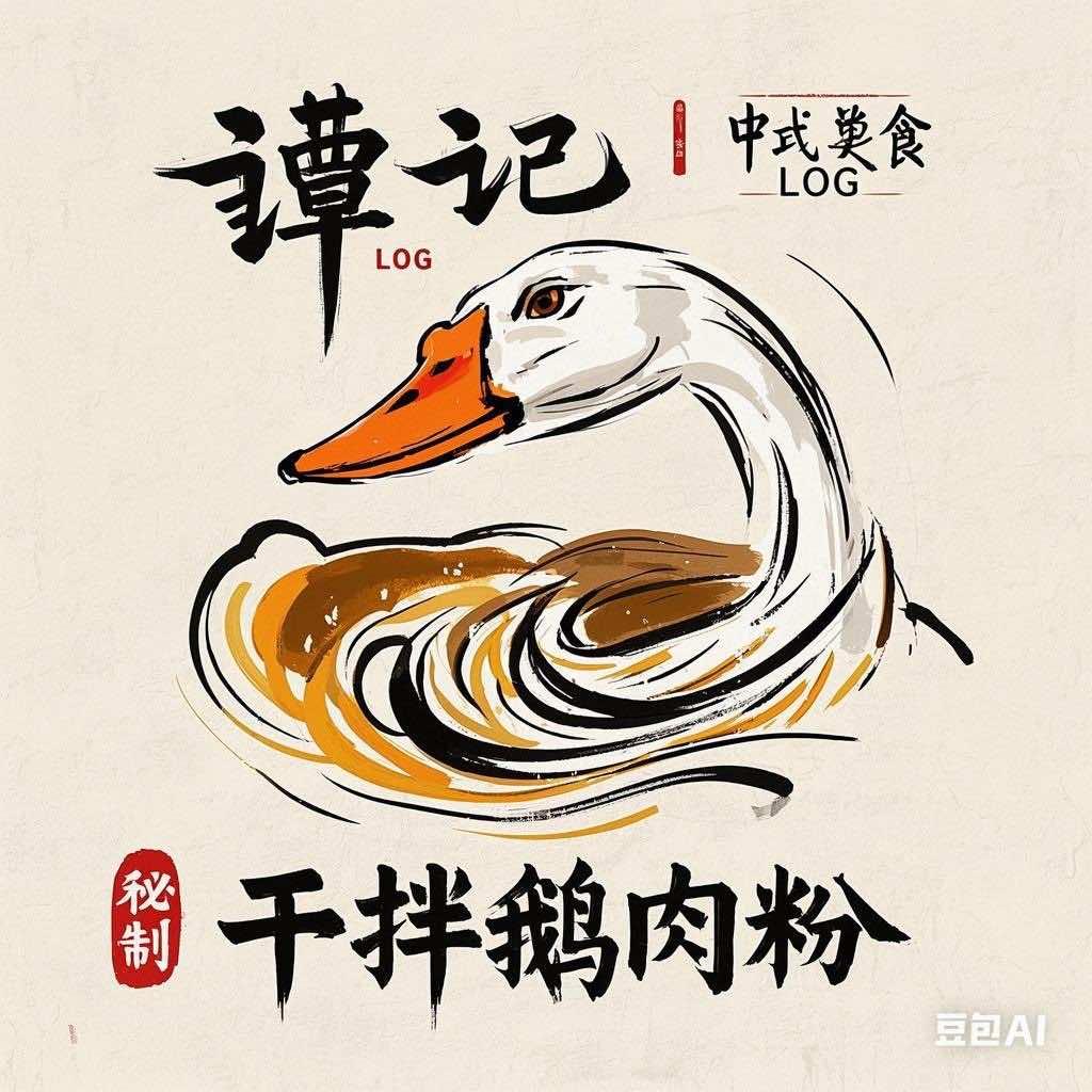 谭记干馏鹅肉粉