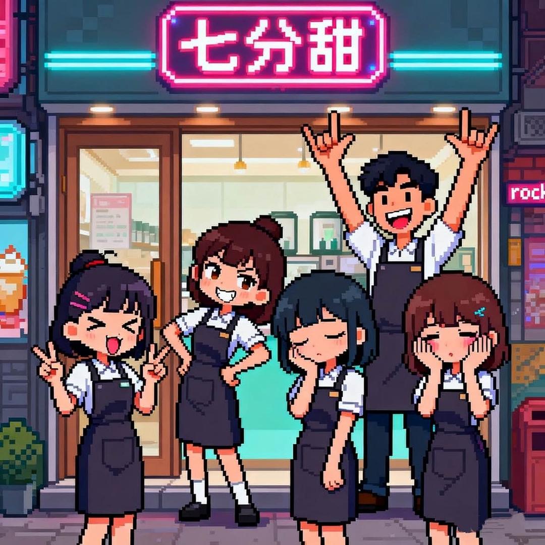 7分甜(虹桥天地店)专用号