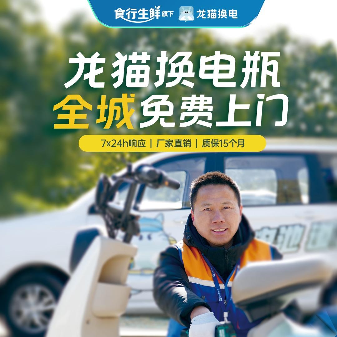 龙猫换电官方号