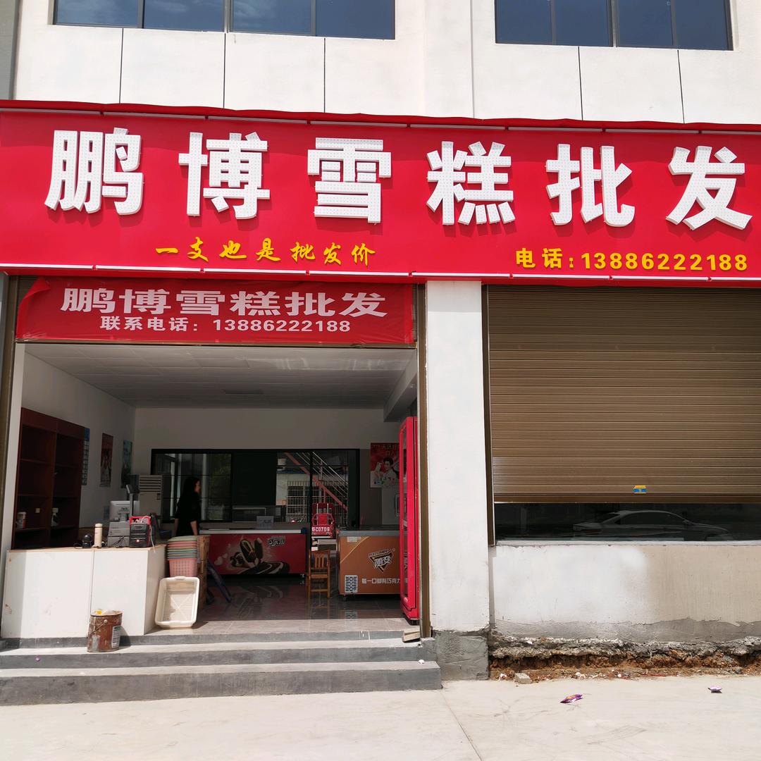 鹏博雪糕批发