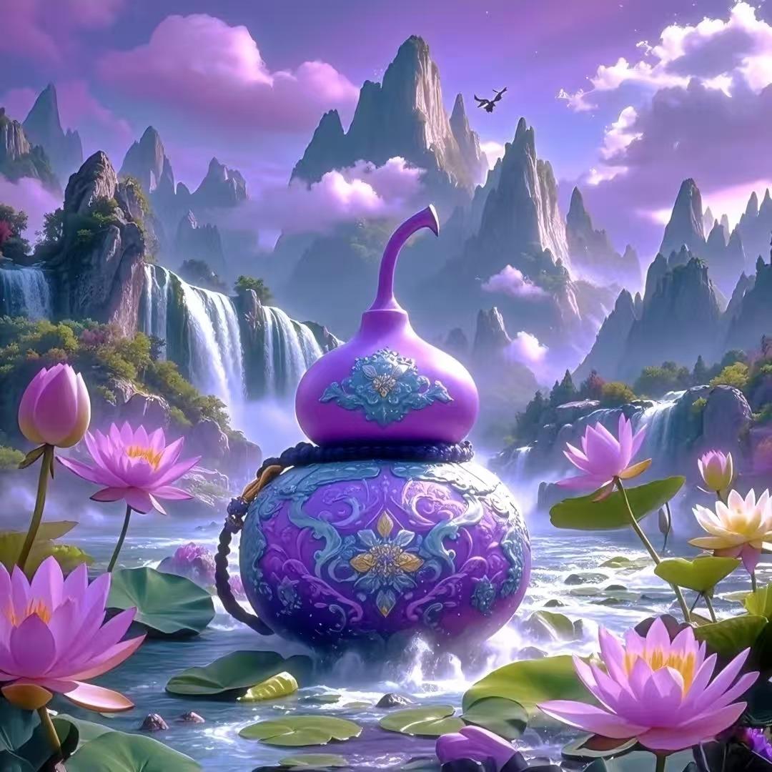 顺发聚福序圆