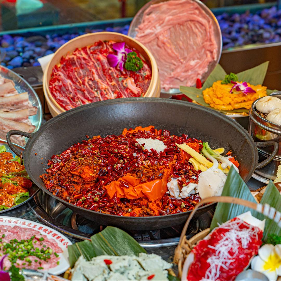 朱光玉火锅馆(涪陵宝龙广场店)官方号