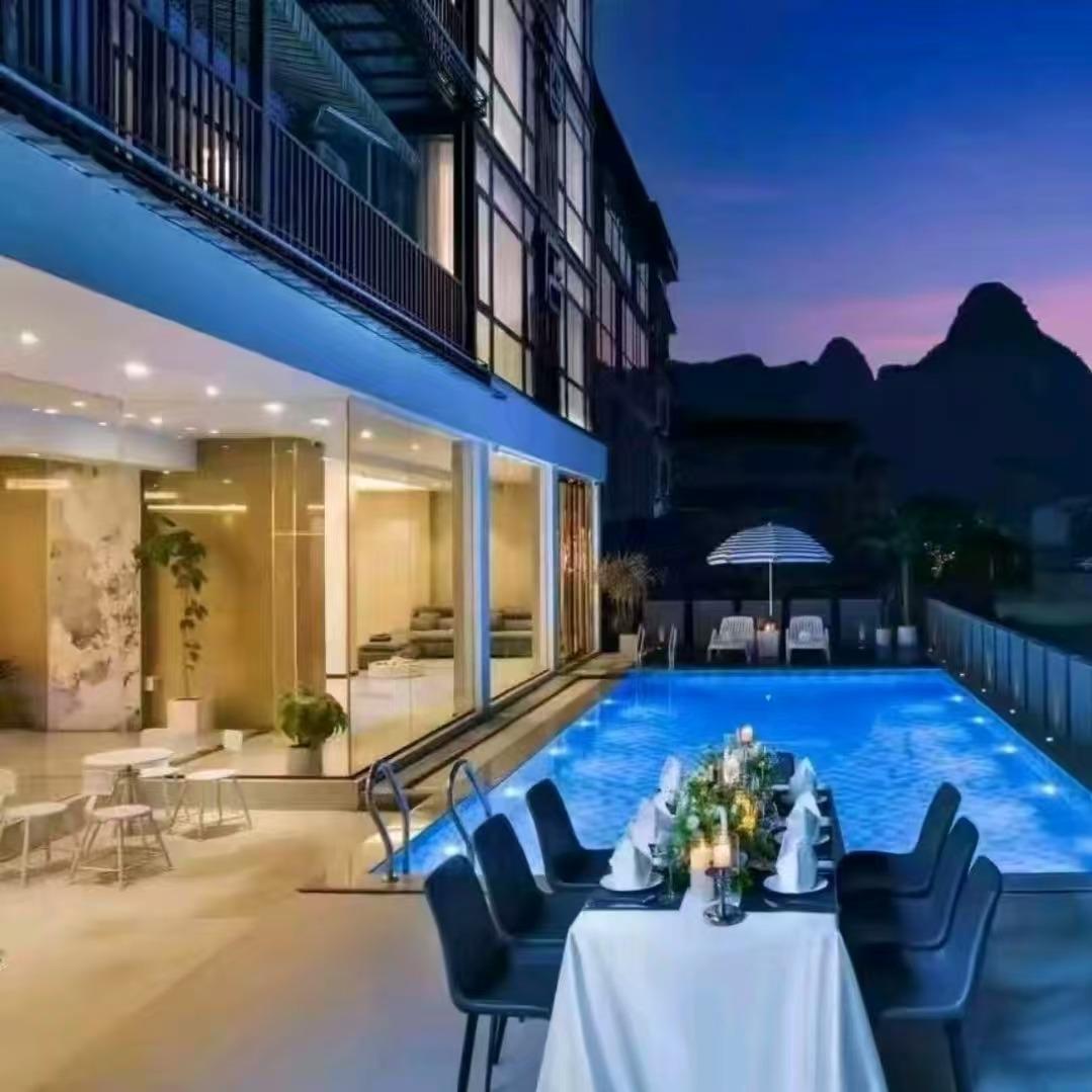 小梁想你时·全景露台度假酒店