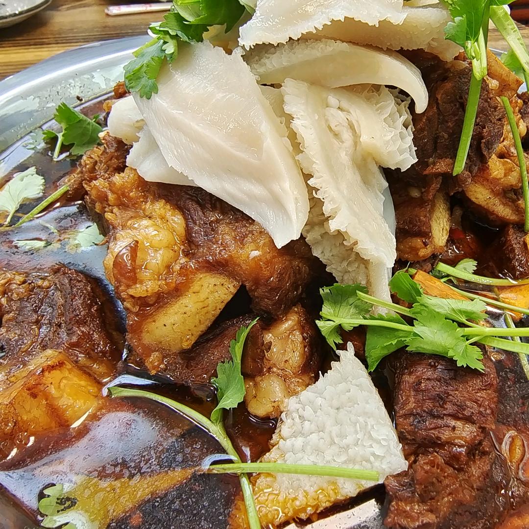 老霍蒸饺骨头馆新城店