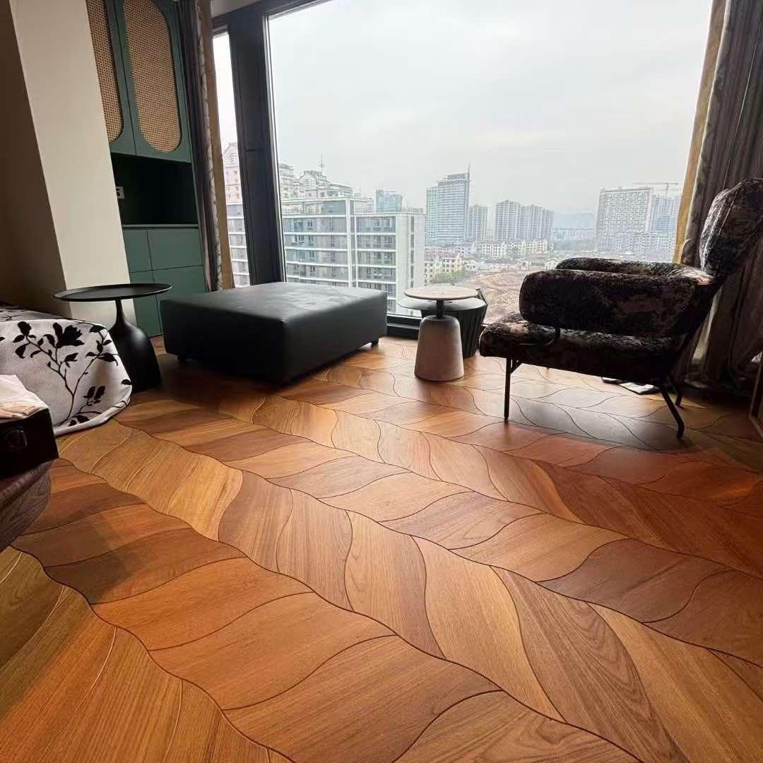 长沙瑞木隆木地板工厂仓库直销