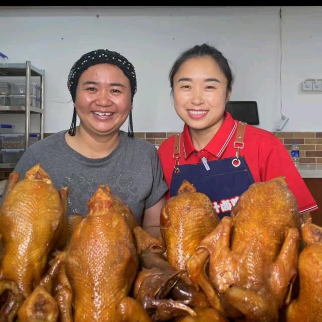 清真老坛爆汁卤鸡