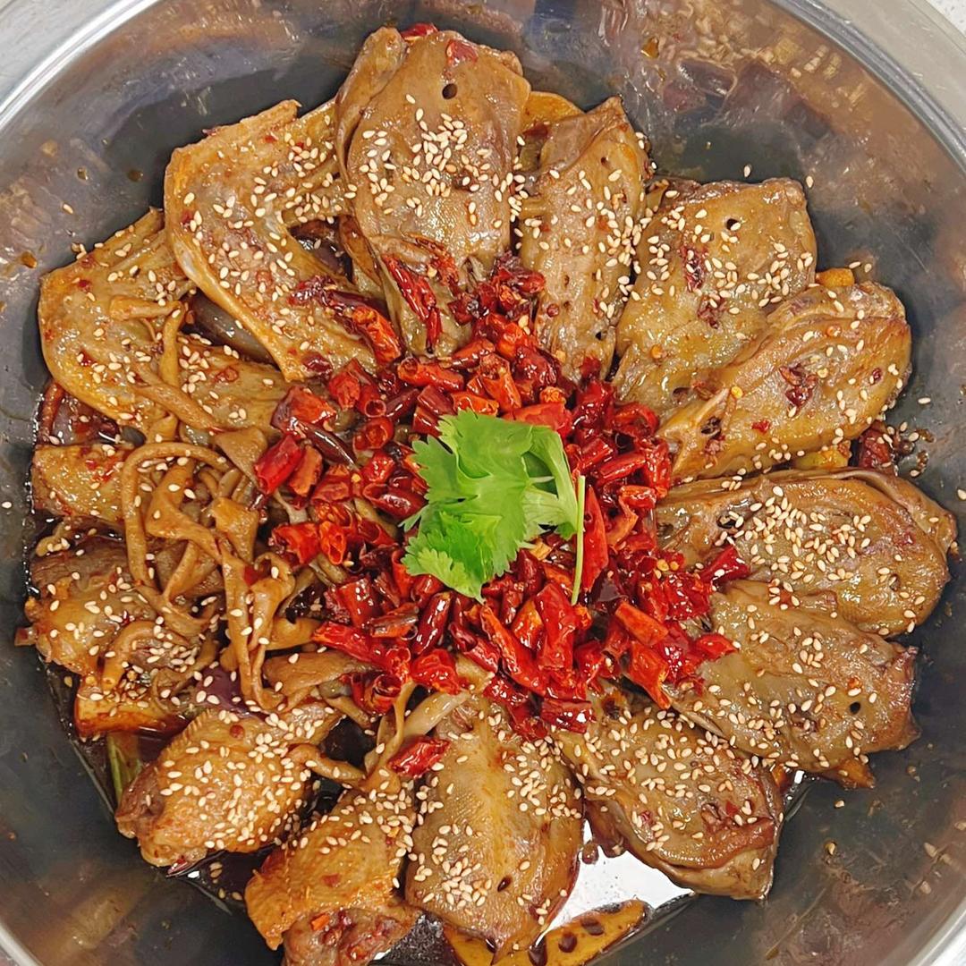 豫香干锅鸭头官方号