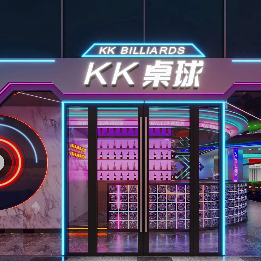 KK桌球店长吴经圣