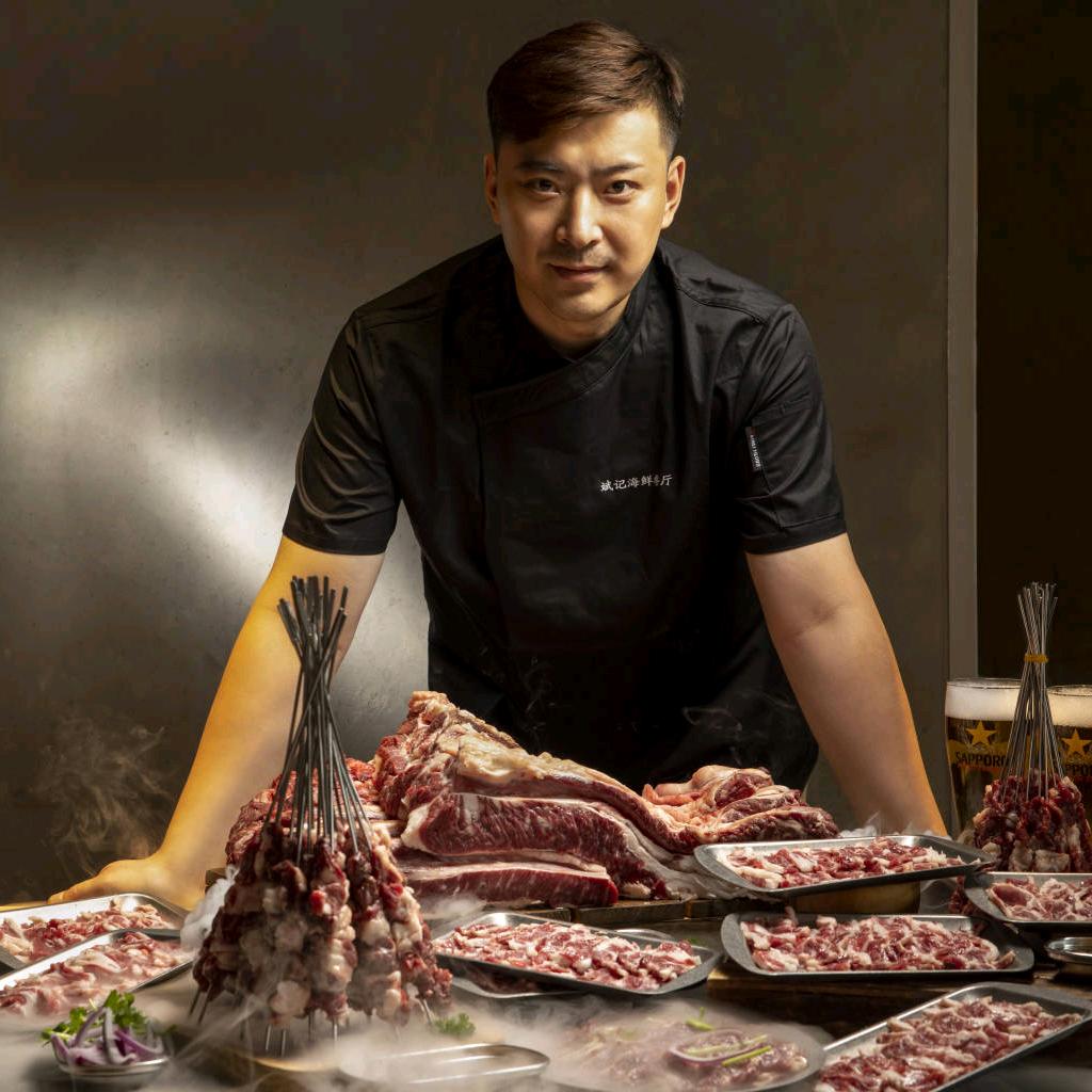 斌记海鲜烧烤大排档~大斌