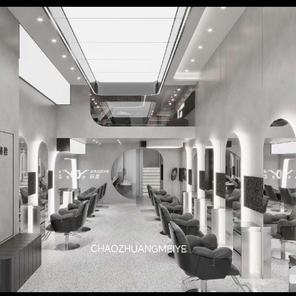 Q➕hair韩式烫染美发